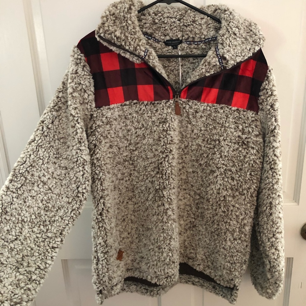 Simply Southern Sherpa Jacket